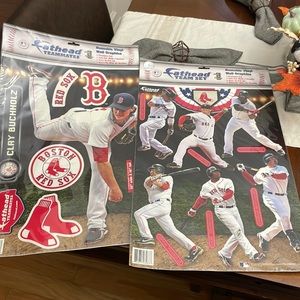 Fathead Teammates Boston Red Sox Vinyl Wall Graphics